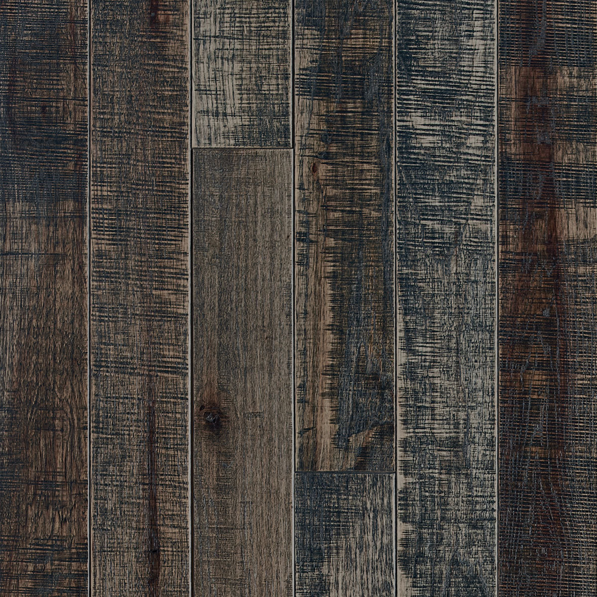 Bruce Solid Hardwood Flooring Hickory Barnwood Living Wyoming 3 1/4" SHMB39L46X