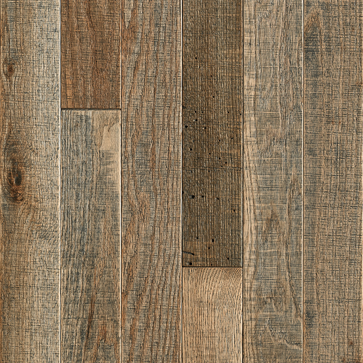 Bruce Solid Hardwood Flooring Oak Barnwood Living Monroe 3 1/4" SKMB39L16X