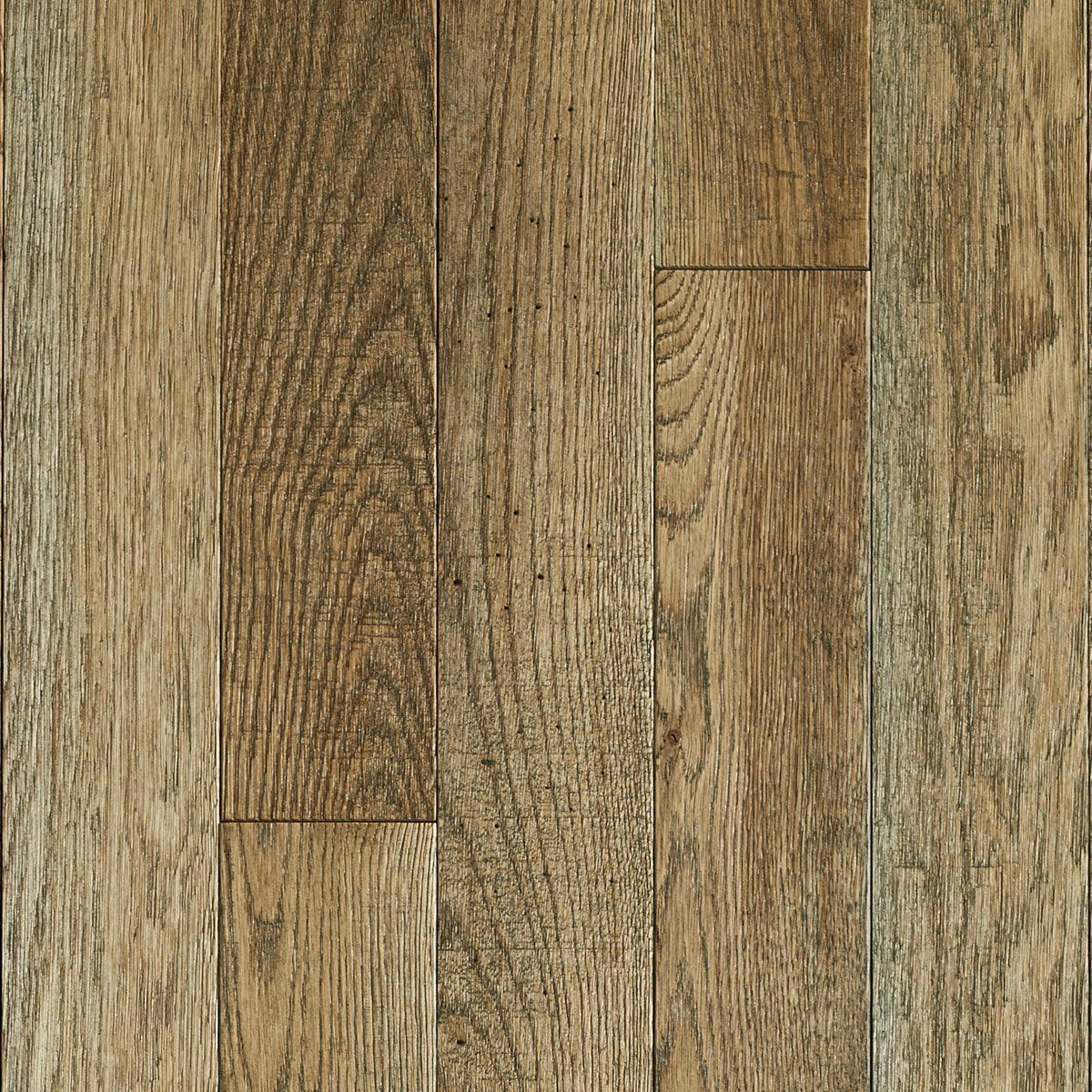 Bruce Solid Hardwood Flooring Oak Barnwood Living Brooke 4" SKMB49L11X