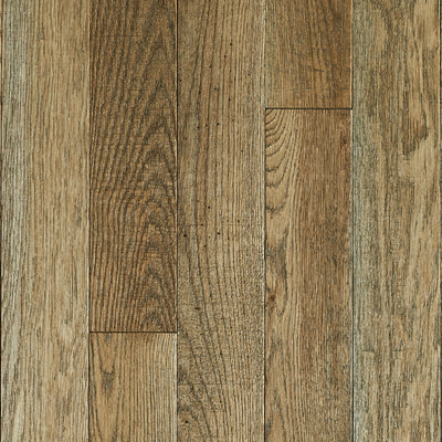 Bruce Barnwood Living BRUSKMB49L11X Brooke 4" x 8-1/4 - 84" Oak Solid Hardwood (18.5 SF/Box)