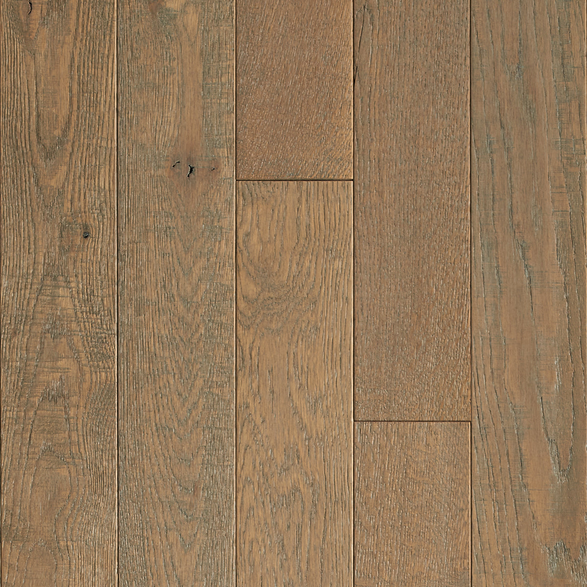 Bruce Solid Hardwood Flooring Oak Barnwood Living Hampshire 4" SKMB49L36X