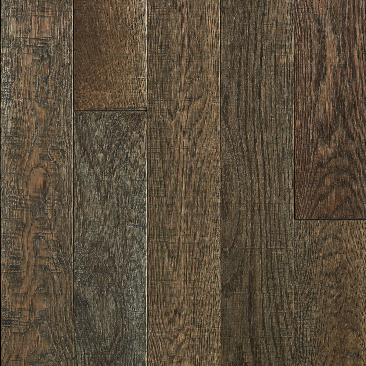 Bruce Barnwood Living BRUSKMB49L41X Mineral 4" x 8-1/4 - 84" Oak Solid Hardwood (18.5 SF/Box)