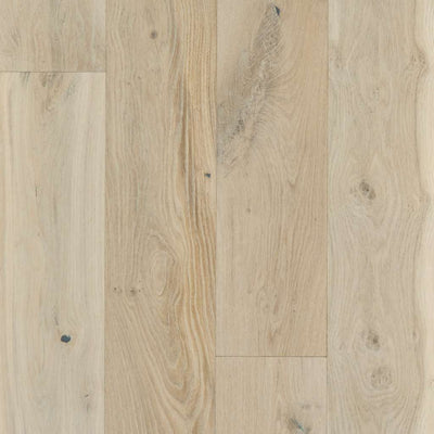 Shaw Castlewood Oak Sw485-01070 Renaissance 7.48" Wide X Random Lengths Engineered Brushed White Oak Hardwood Flooring (31.09 Sf/Box)