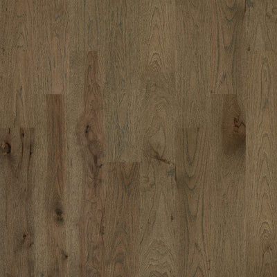 Shaw Castlewood Hickory Sw486-07018 Romanesque 7.48" Wide X Random Lengths Engineered Wire Brushed Hickory Hardwood Flooring (31.09 Sf/Box)