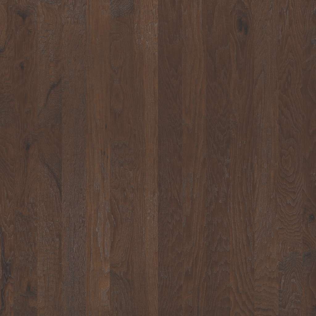 Shaw Sequoia Hickory 5 SW539-07002 Canyon 5.00" Wide X Random Lengths Engineered Scraped Hickory Hardwood Flooring (23.66 Sf/Box)