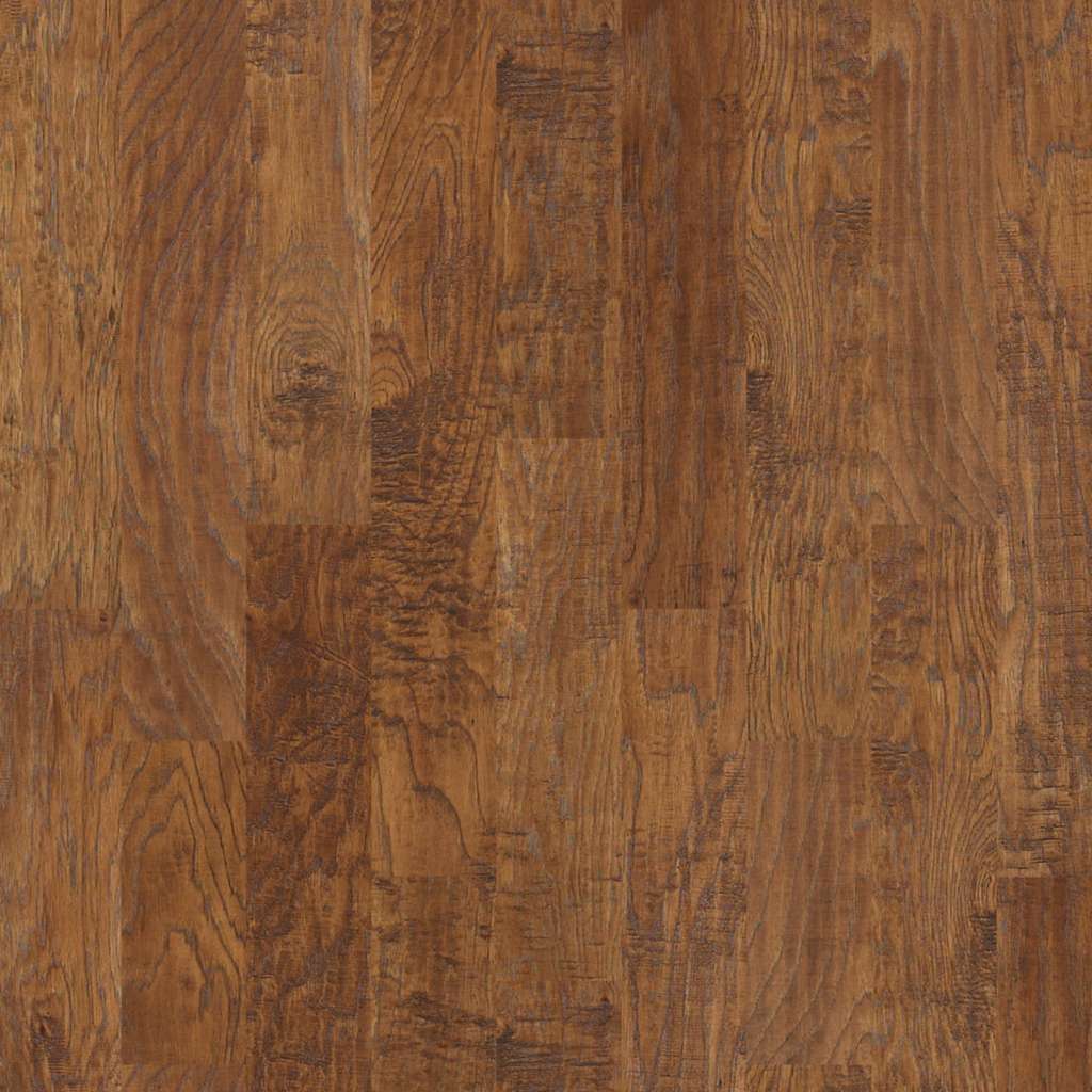 Shaw Sequoia 6 3/8 SW545-00879 Woodlake 6.38" Wide X Random Lengths Engineered Scraped Hickory Hardwood Flooring (30.48 Sf/Box)