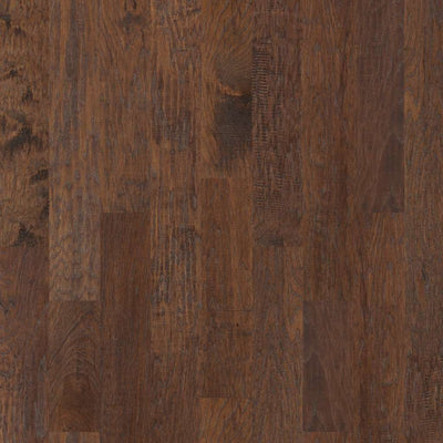 Shaw Sequoia 6 3/8 SW545-00941 Three Rivers 6.38" Wide X Random Lengths Engineered Scraped Hickory Hardwood Flooring (30.48 Sf/Box)