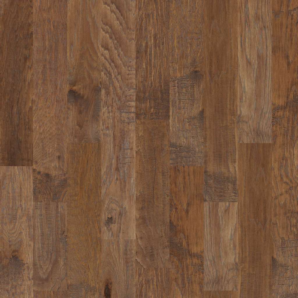 Shaw Sequoia 6 3/8 SW545-02000 Pacific Crest 6.38" Wide X Random Lengths Engineered Scraped Hickory Hardwood Flooring (30.48 Sf/Box)