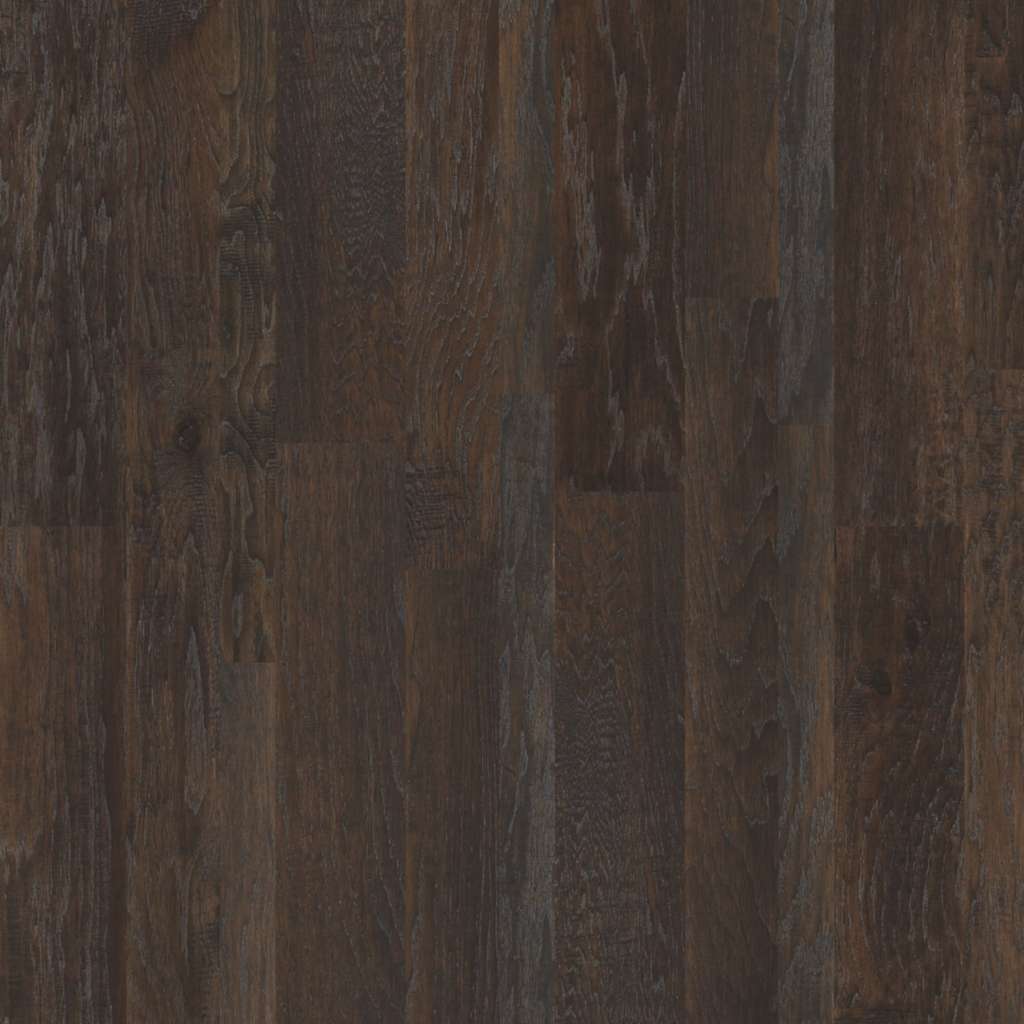Shaw Sequoia Hickory Mixed Width SW546-00510 Granite