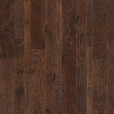 Shaw Sequoia Hickory Mixed Width SW546-00941 Three Rivers 14.63" Wide X Random Lengths Engineered Scraped Hickory Hardwood Flooring (34.96 SF/Box)