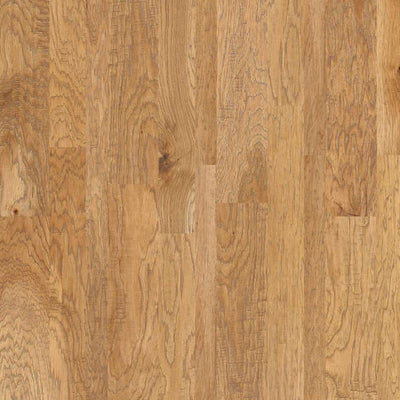 Shaw Sequoia Hickory Mixed Width SW546-02002 Bravo 14.63" Wide X Random Lengths Engineered Scraped Hickory Hardwood Flooring (34.96 SF/Box)