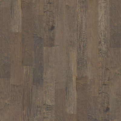 Shaw Yukon Maple 5 SW547-05002 Timberwolf 4.94" Wide X Random Lengths Engineered Scraped Maple Hardwood Flooring (23.66 Sf/Box)