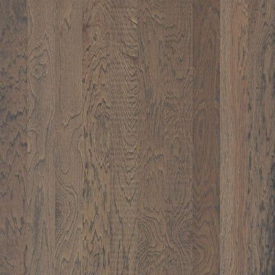 Shaw Belle Grove Sw550-05010 Shadow 5" Wide X Random Lengths Engineered Distressed Hickory Hardwood Flooring (23.66 Sf/Box) (Market Place)