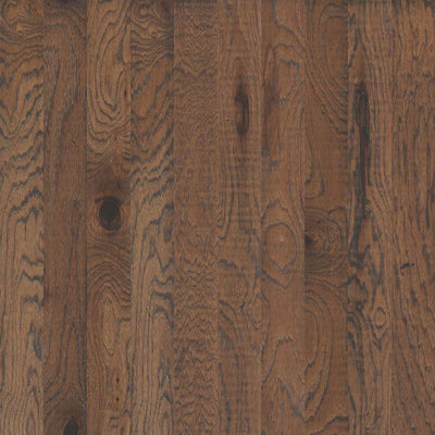 Shaw Belle Grove Sw550-07008 River Bank 5" Wide X Random Lengths Engineered Distressed Hickory Hardwood Flooring (23.66 Sf/Box) (Market Place)