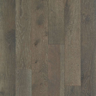 Shaw Empire Oak Plank Sw583-05052 Ashlee Grey 5" Wide X Random Lengths Engineered Wire Brushed White Oak Hardwood Flooring (29.53 Sf/Box)