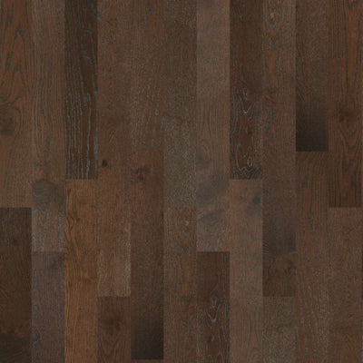 Shaw Empire Oak Plank Sw583-09008 Rockefeller 5" Wide X Random Lengths Engineered Wire Brushed White Oak Hardwood Flooring (29.53 Sf/Box) (Market Place)