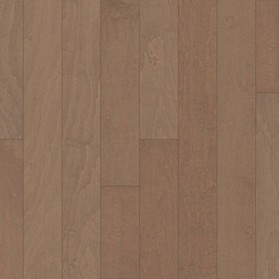 Shaw Ocala SW590-01023 Crescent Beach 5" Wide x Random Lengths Engineered Smooth Maple Hardwood Flooring (23.66 SF/Box)