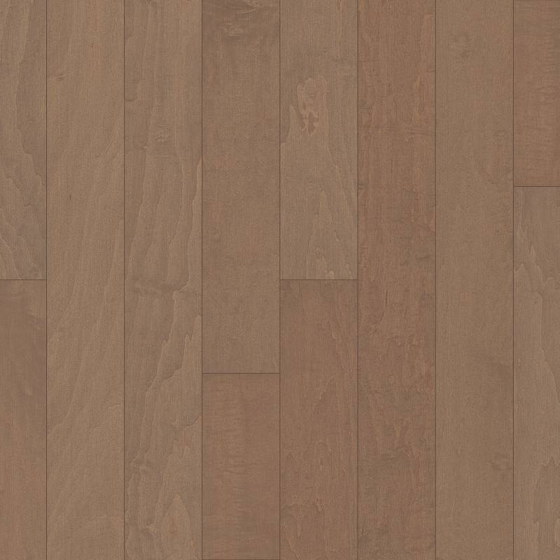 Shaw Ocala SW590-01023 Crescent Beach 5" Wide x Random Lengths Engineered Smooth Maple Hardwood Flooring (23.66 SF/Box)