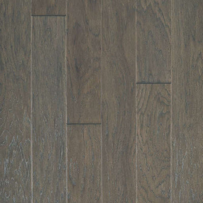 Shaw Fremont Hickory Sw592-05039 Slate 5" Wide X Random Lengths Engineered Scraped Hickory Hardwood Flooring (23.66 Sf/Box)