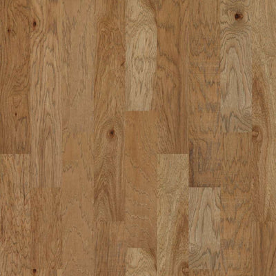 Shaw Riverstone Sw593-01008 Sunkissed 6.38" Wide X Random Lengths Engineered Scraped Hickory Hardwood Flooring (30.48 Sf/Box)