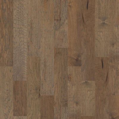 Shaw Riverstone Sw593-05019 Mesquite 6.38" Wide X Random Lengths Engineered Scraped Hickory Hardwood Flooring (30.48 Sf/Box)