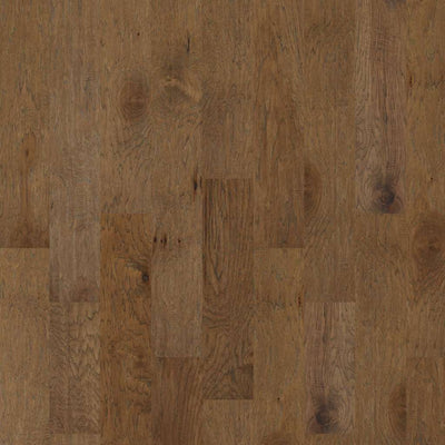 Shaw Riverstone Sw593-07016 Vintage 6.38" Wide X Random Lengths Engineered Scraped Hickory Hardwood Flooring (30.48 Sf/Box)