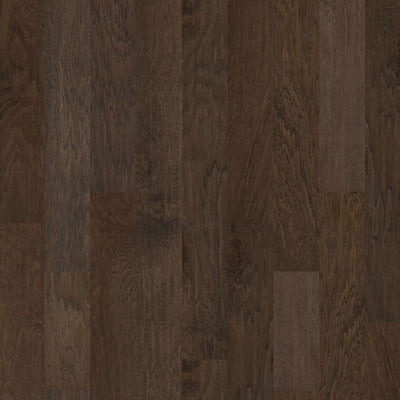 Shaw Riverstone Sw593-09012 Espresso 6.38" Wide X Random Lengths Engineered Scraped Hickory Hardwood Flooring (30.48 Sf/Box)