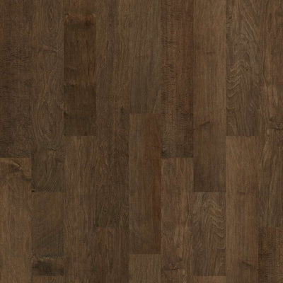 Shaw Pacific Grove SW594-03000 Bison 6.38" Wide x Random Lengths Scraped Maple Hardwood Flooring (30.48 SF/Box)