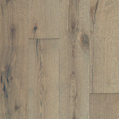 Shaw Reflections White Oak Sw661-05048 Wilderness 7" Wide X Random Lengths Engineered Wire Brushed White Oak Hardwood Flooring (23.58 Sf/Box)