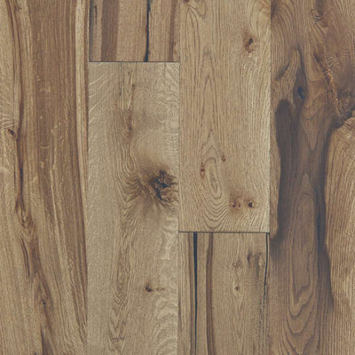 Shaw Reflections White Oak Sw661-07066 Woodlands 7" Wide X Random Lengths Engineered Wire Brushed White Oak Hardwood Flooring (23.58 Sf/Box)