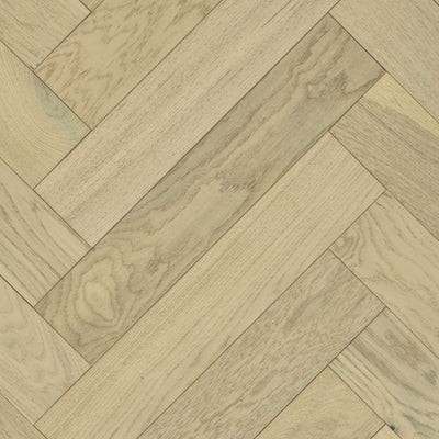 Shaw Fifth Avenue Oak Sw663-01028 Carnegie 4.72" X 23.62" Engineered Wire Brushed White Oak Hardwood Flooring (27.90 Sf/Box)