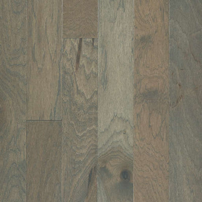 Shaw Northington Smooth Sw669-05054 Greystone 4.94" Wide X Random Lengths Engineered Smooth Hickory Hardwood Flooring (19.72 Sf/Box)