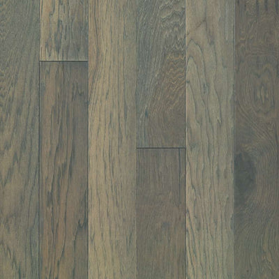 Shaw Northington Brushed Sw670-05054 Greystone 4.94" Wide X Random Lengths Engineered Wire Brushed Hickory Hardwood Flooring (19.72 Sf/Box)