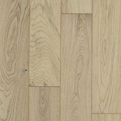 Shaw Couture Oak Sw689-01045 Champagne 7.50" Wide X Random Lengths Engineered Wire Brushed White Oak Hardwood Flooring (31.08 Sf/Box)