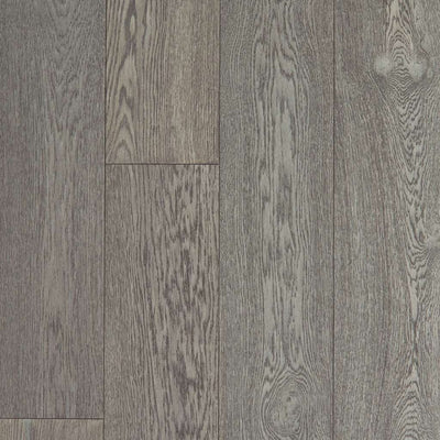 Shaw Couture Oak Sw689-05056 Chateau 7.50" Wide X Random Lengths Engineered Wire Brushed White Oak Hardwood Flooring (31.08 Sf/Box)