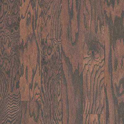 Shaw Timeless Oak 5" SW695-00874 Hazelnut 4.94" Wide X Random Lengths Engineered Smooth Oak Hardwood Flooring (19.72 Sf/Box)