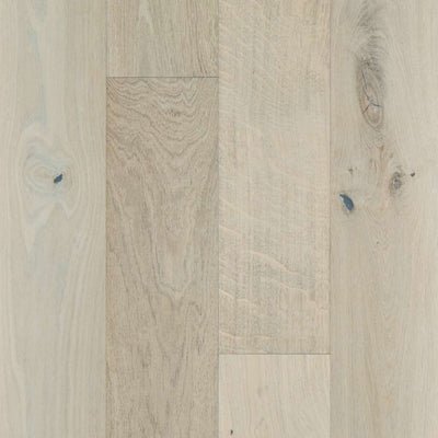 Shaw Expressions Sw707-01072 Lyric 7.50" Wide X Random Lengths Engineered Brushed White Oak Hardwood Flooring (23.31 Sf/Box)