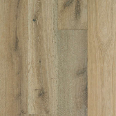 Shaw Expressions Sw707-02053 Watercolor 7.50" Wide X Random Lengths Engineered Brushed White Oak Hardwood Flooring (23.31 Sf/Box)