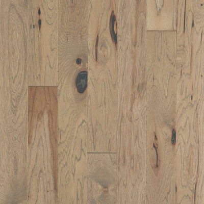 Shaw High Plains 5 SW711-01085 Sumac 5" Wide X Random Lengths Engineered Wirebrushed Hickory Hardwood Flooring (23.66 Sf/Box)