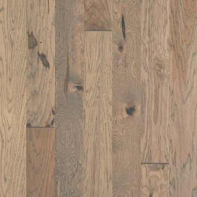 Shaw High Plains 5 SW711-02052 Jute 5" Wide X Random Lengths Engineered Wirebrushed Hickory Hardwood Flooring (23.66 Sf/Box)