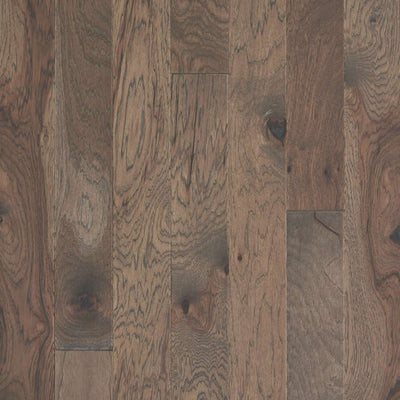 Shaw High Plains 5 SW711-07069 Hide 5" Wide X Random Lengths Engineered Wirebrushed Hickory Hardwood Flooring (23.66 Sf/Box)