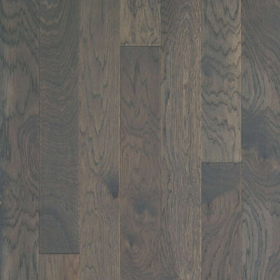 Shaw High Plains 5 SW711-09044 Kohl 5" Wide X Random Lengths Engineered Wirebrushed Hickory Hardwood Flooring (23.66 Sf/Box)