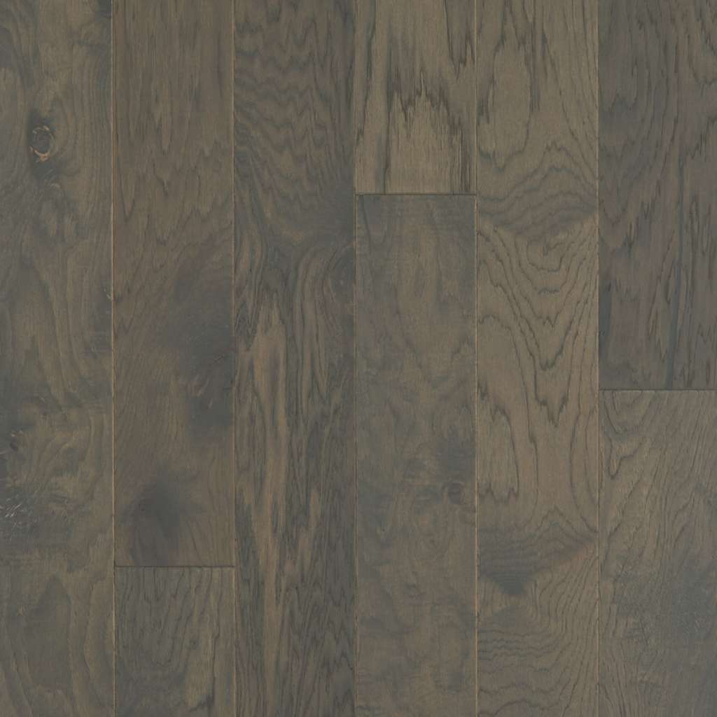 Shaw High Plains 6 3/8 Wide X Random Lengths SW712-09044 Kohl Engineered  Wirebrushed Hickory Hardwood Flooring (30.48 Sf/Box)