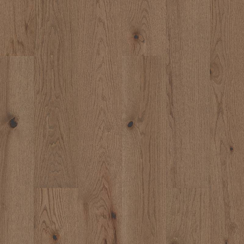 Shaw Exploration Oak Sw713-02058 Canyon 6.38" Wide X Random Lengths Engineered Sliced Wire Brushed Oak Hardwood Flooring