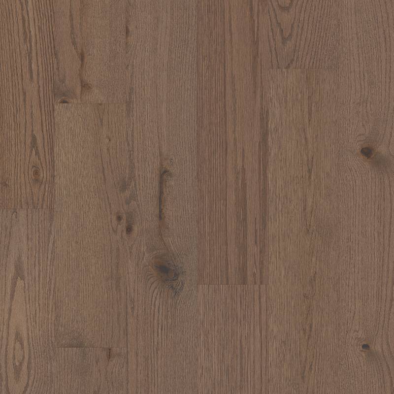 Shaw Exploration Oak Sw713-07077 Summit 6.38" Wide X Random Lengths Engineered Sliced Wire Brushed Oak Hardwood Flooring (30.48 Sf/Box)