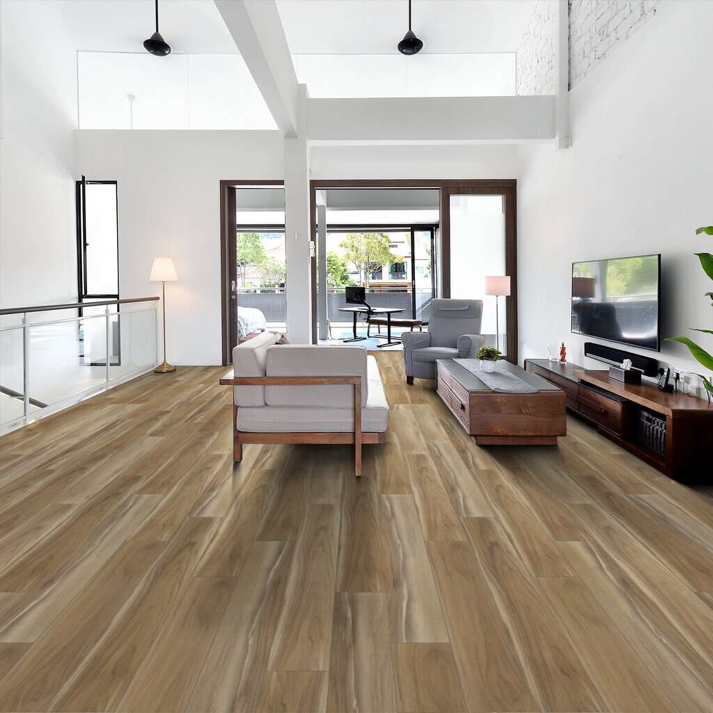 Shaw Floorte Pro Tenacious HD+ Accent Sunbaked 3011V-02010 7.09" x 48.03" Luxury Viny Plank (18.91 SF/Box)