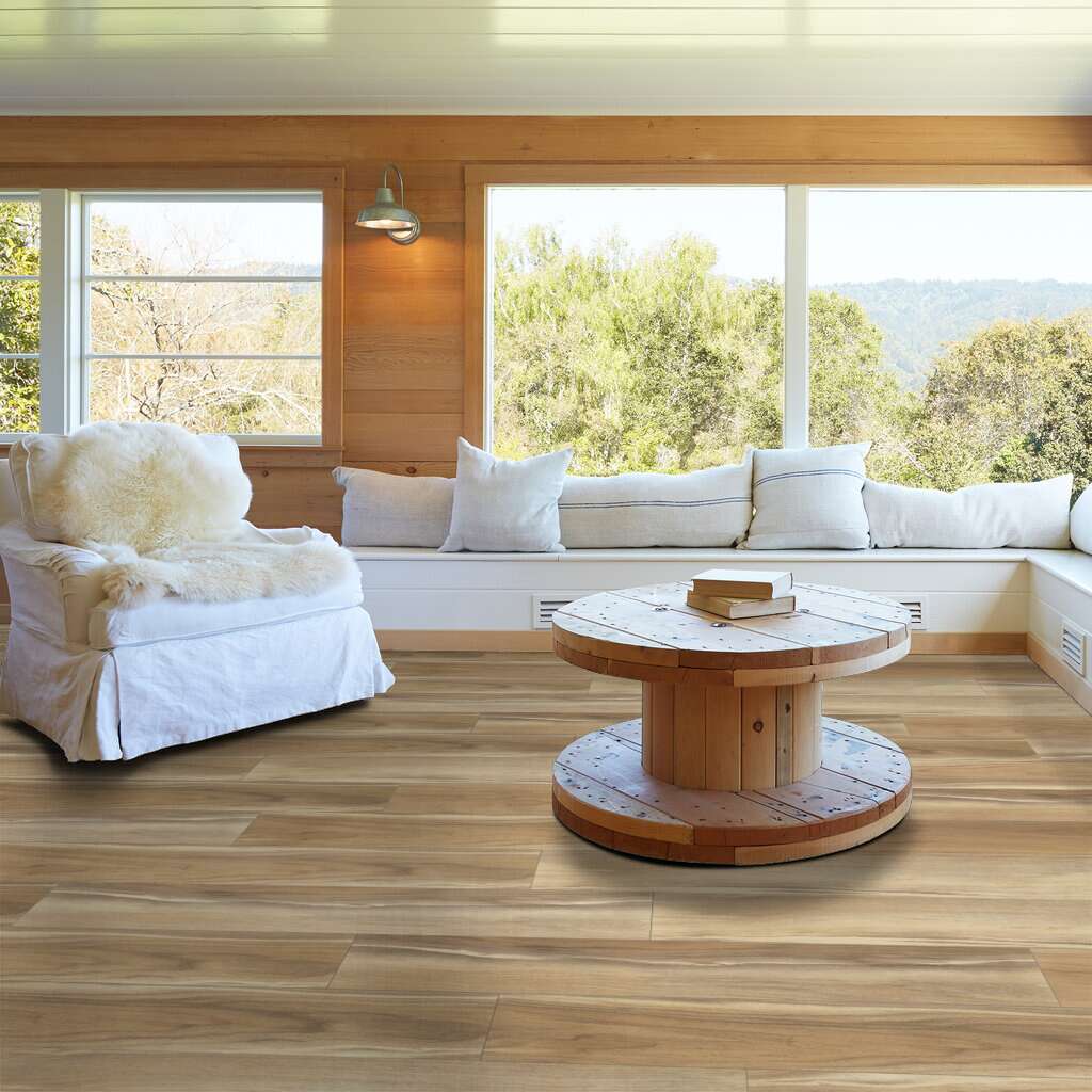 Shaw Floorte Pro Tenacious HD+ Accent Sunbaked 3011V-02010 7.09" x 48.03" Luxury Viny Plank (18.91 SF/Box)