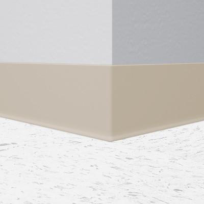 Tarkett / Johnsonite Traditional Vinyl Wall Base #Ta3 Castaway 4" x 120' Roll by 1/8" Cove (with Toe)