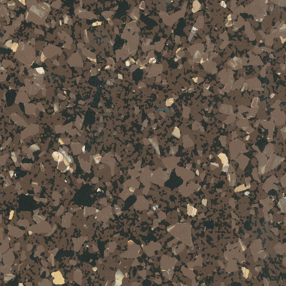 Tarkett Azterra 113 Brown Earth Composition Vinyl Enhanced Tile VET