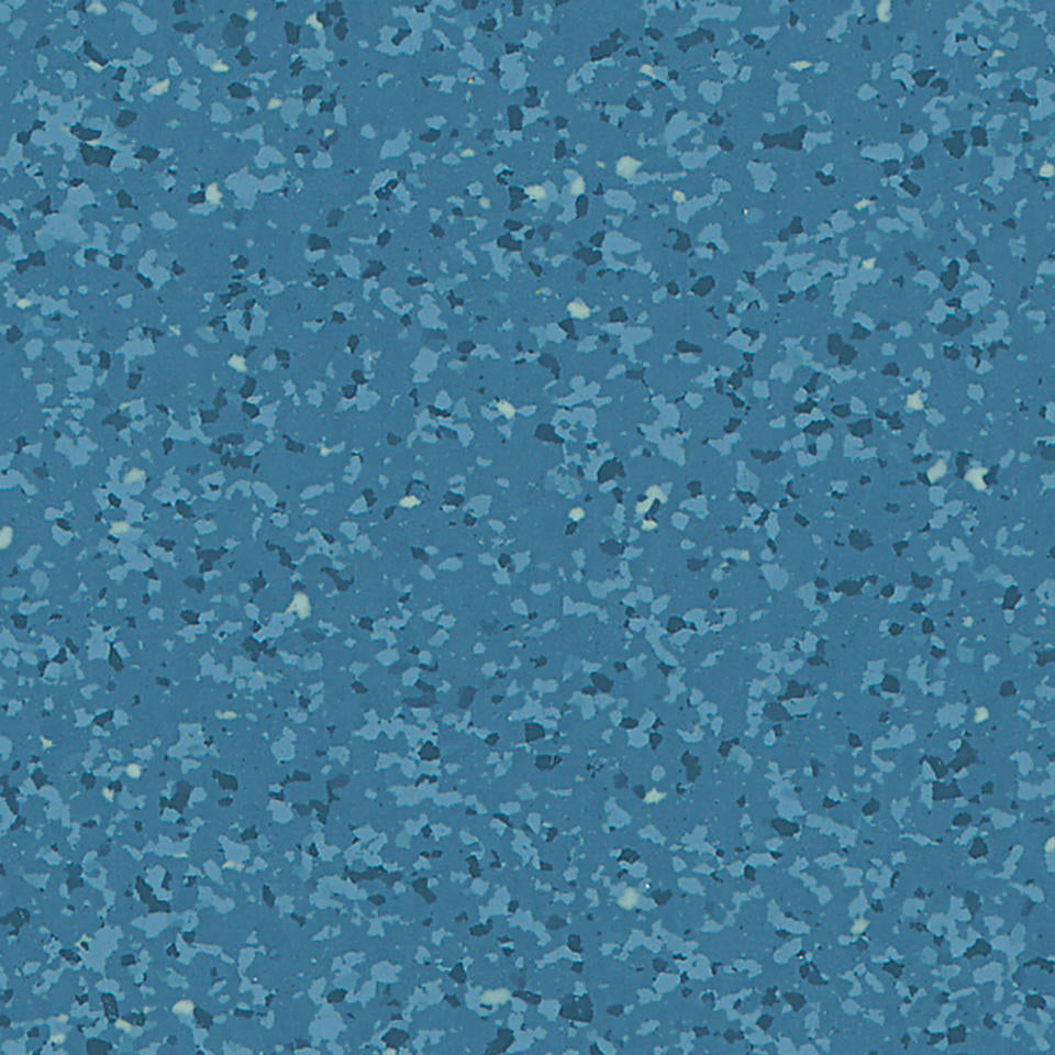 Tarkett Color Essence 130 Blue 4 U Composition Vinyl Enhanced Tile VET